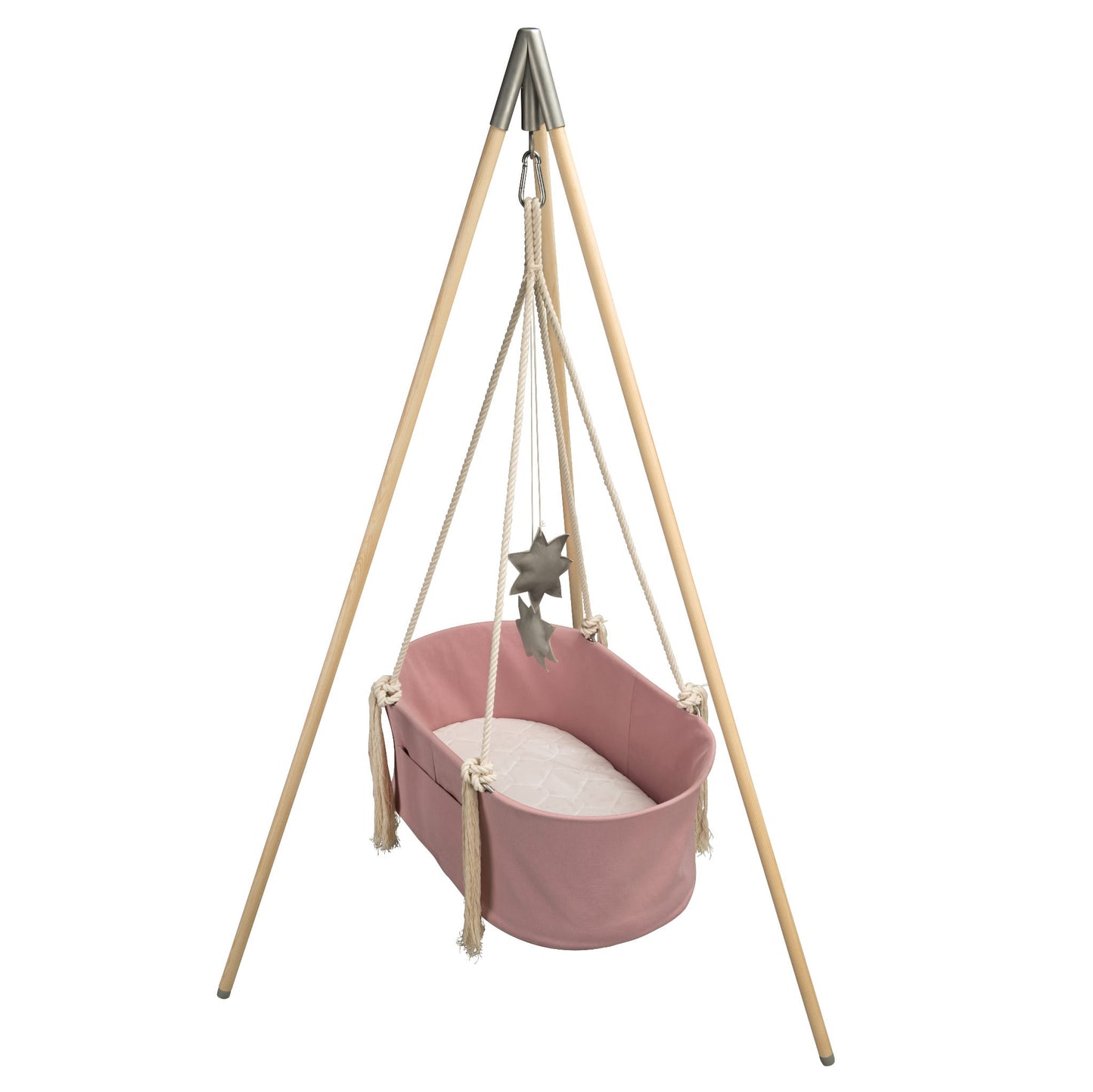 Leander baby cradle, See the selection of rocking baby cradles », Leander